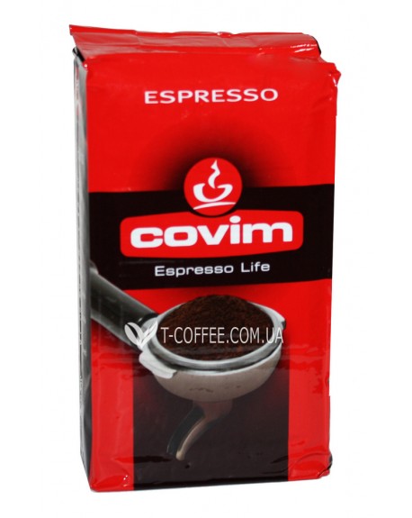 Кава COVIM Espresso мелена 250 г (8011952210456)