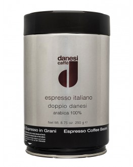 Кава DANESI Doppiodanesi зернова 250 г ж/б (8000135013984)