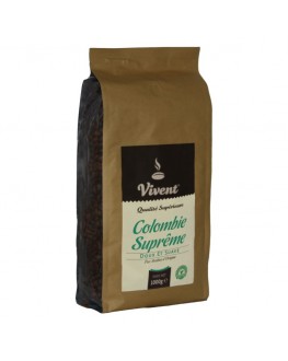 Кава VIVENT Colombie Supreme зернова 1 кг (3071473968590)