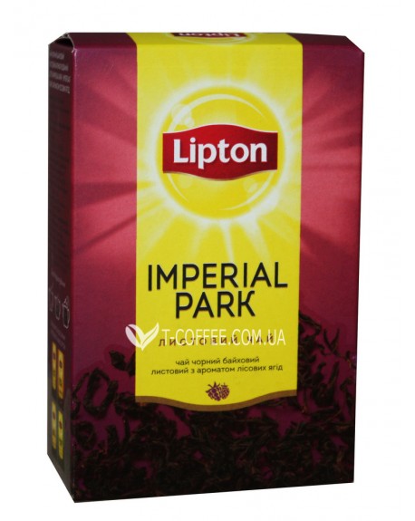 Чай LIPTON Imperial Park Імператорський Парк 80 г (4823084201875)