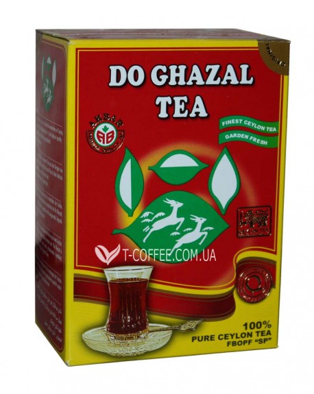 Чай AKBAR Do Ghazal Pure Ceylon Tea 500 г к/п (5014176007522)