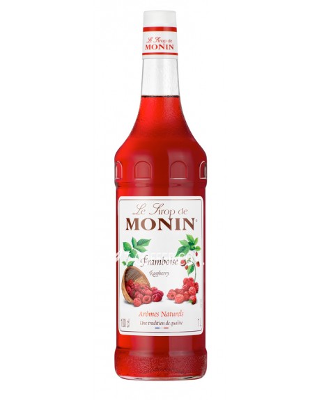 Сироп MONIN Raspberry Малина 1 л