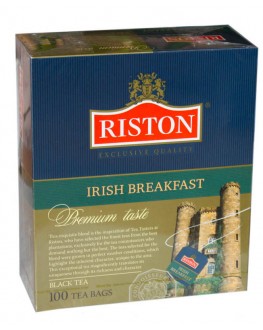 Чай RISTON Irish Breakfast Ірландський Сніданок 100 х 1,5 г