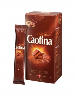 Гарячий шоколад CAOTINA Original 10 х 15 г (7612100029541)