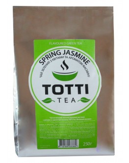 Чай TOTTI Spring Jasmine Весняний Жасмин 250 г ф/п (8719189233360)