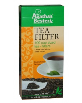 Фільтр-пакет AGATHA`S BESTER для чаю 100 х 300 мл к/п (4003203410641)