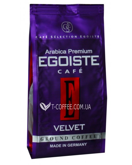 Кава EGOISTE Velvet мелена 200 г (4260283250783)