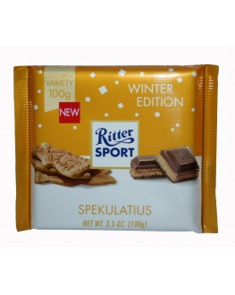 Шоколад RITTER SPORT Speculatius Молочний Печиво 100 г