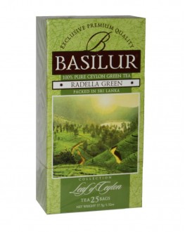 Чай BASILUR Radella Раделла - Лист Цейлону 25 х 1,5 г (4792252917514)