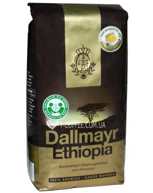 Кава DALLMAYR Ethiopia зернова 500 г (4008167040507) фото
