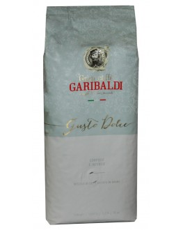 Кава GARIBALDI Gusto Dolce зернова 1 кг (8003012008066)