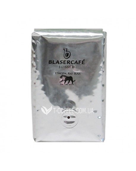 Кава BLASER CAFE Ethiopia Ras Buna Sidamo зернова 250 г (7610443569816)