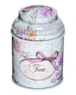 Банка Tea Біла жерстяна 80 г 