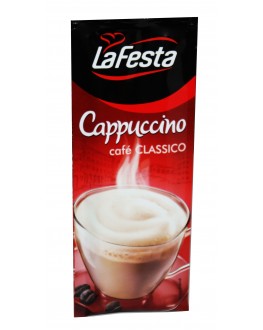 Капучино LA FESTA Cappuccino Classico Класичний 12,5 г (5900910000754)