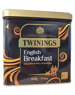 Чай TWININGS English Breakfast Tea Англійський Сніданок 500 г ж/б (070177123611)