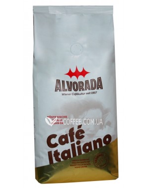 Кава ALVORADA il Caffe Italiano зернова 1 кг (9002517106207) фото