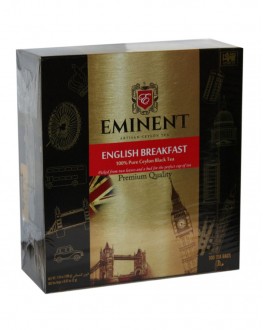 Чай EMINENT English Breakfast Англійський Сніданок 100 х 2 г к/п