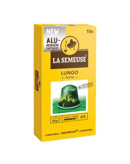 Кава LA SEMEUSE Nespresso Lungo Forte в капсулах 10 х 5,6 г
