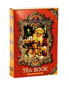 Чай BASILUR Winter Book Том 5 - Зимова Книга 75 г к/п (4792252927520)
