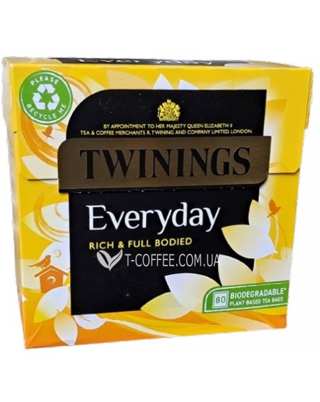 Чай TWININGS Everyday 80 х 2.9 г (070177231323)