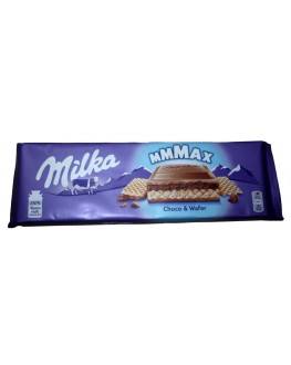 Шоколад MILKA Max Choco Wafer Вафлі 300 г (8410172905355)