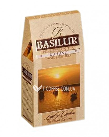 Чай BASILUR Ruhunu Рухуну - Лист Цейлону 100 г к/п (4792252100107)