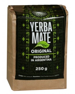 Мате Yerba Mate Original етнічний чай 250 г к/п