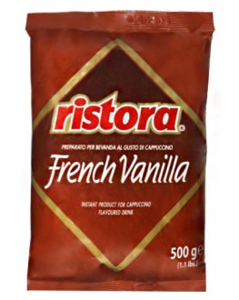 Капучино RISTORA French Vanilla Французька Ваніль 500 г (8004990132361)