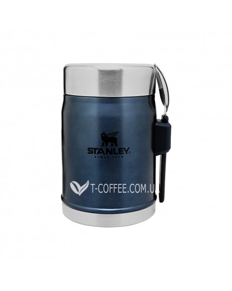 Термос STANLEY Classic Legendary харчовий з ложкою 400 мл (6939236373210)