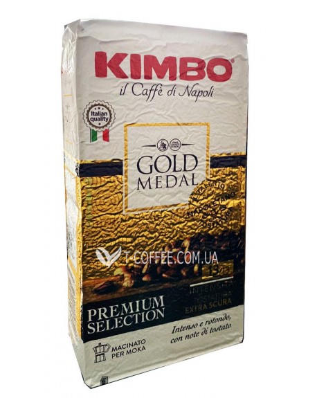 Кава KIMBO Gold Medal мелена 250 г (8002200101275)