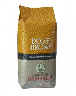 Кава GARIBALDI Dolce Aroma зернова 1 кг (8003012003344)