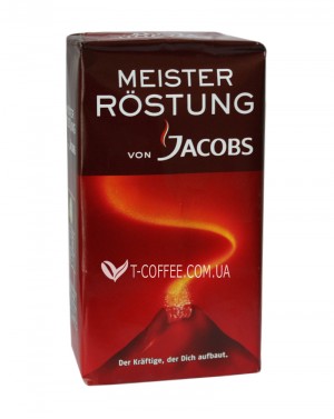 Кава JACOBS Meister Rostung мелена 500 г (8711000670026) - фото