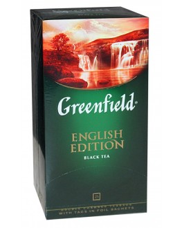 Чай GREENFIELD English Edition Англійська Колекція 25 х 2 г (4823096805764)