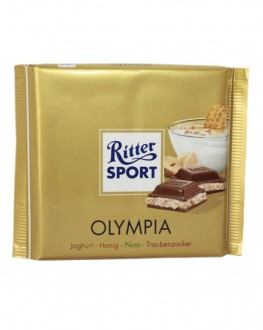 Шоколад RITTER SPORT Olympia Молочний Олімпія 100 г