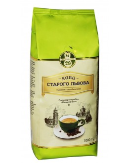 Кава КАВА СТАРОГО ЛЬВОВА Марципанова зернова 1 кг (4820000373821)