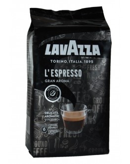 Кава LAVAZZA L'Espresso Gran Aroma зернова 1 кг (8000070024816)