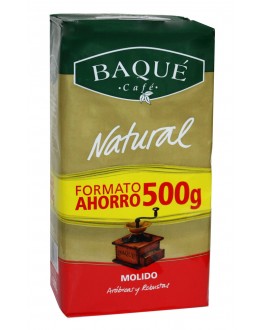 Кава CAFE BAQUE Natural мелена 500 г (8410684243686)