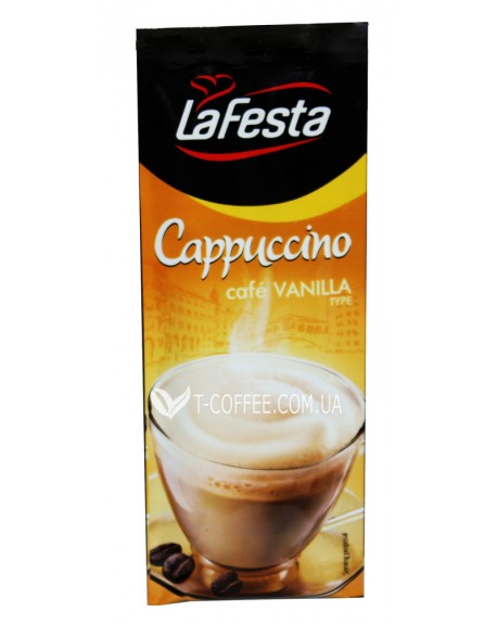 Капучино LA FESTA Cappuccino Vanilla Ваніль 12,5 г (5900910000792)