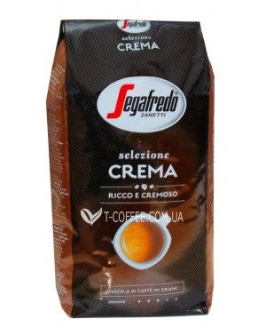 Кава SEGAFREDO Selezione Crema зернова 1 кг (9001810011607) фото