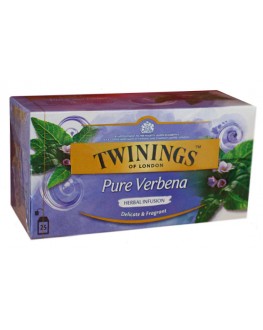 Чай TWININGS Pure Verbena Вербена 25 х 1.5 г (070177273330)