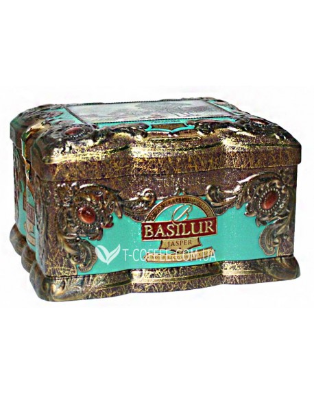 Чай BASILUR Jasper Яшма - Скринька 100 г ж/б