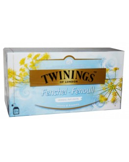Чай TWININGS Fenchel Фенхель 25 х 2 г (070177072919)