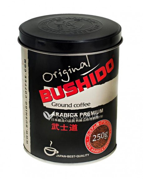 Кава BUSHIDO Original мелена 250 г ж/б