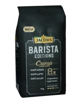 Кава JACOBS Barista Editions Crema зернова 1 кг (8711000891704)