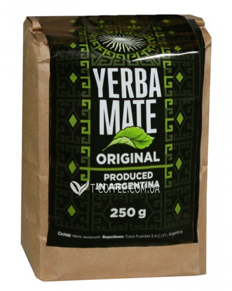 Мате Yerba Mate Original етнічний чай 250 г к/п