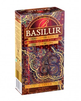 Чай BASILUR Orient Delight Східна Чарівність - Східна 25 х 2 г (4792252923577)