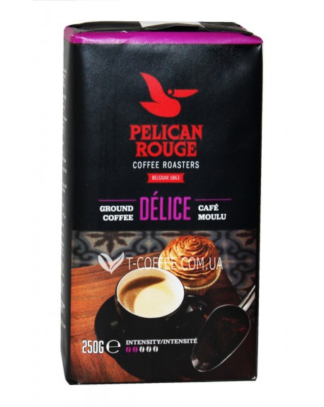 Кава PELICAN ROUGE Delice мелена 250 г (5410958119023)