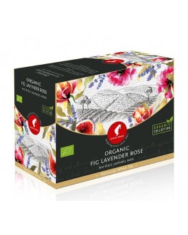 Чай JULIUS MEINL Bio White Tea Fig Lavender Rose Білий Інжир Лаванда Троянда 20 x 3,25 г