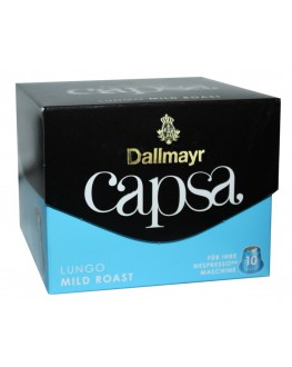 Кава DALLMAYR Nespresso Capsa Lungo Mild Roast в капсулах 10 х 5,6 г (4008167011002)