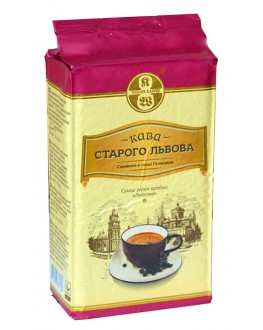 Кава КАВА СТАРОГО ЛЬВОВА Люксова мелена 250 г (4820000371308)